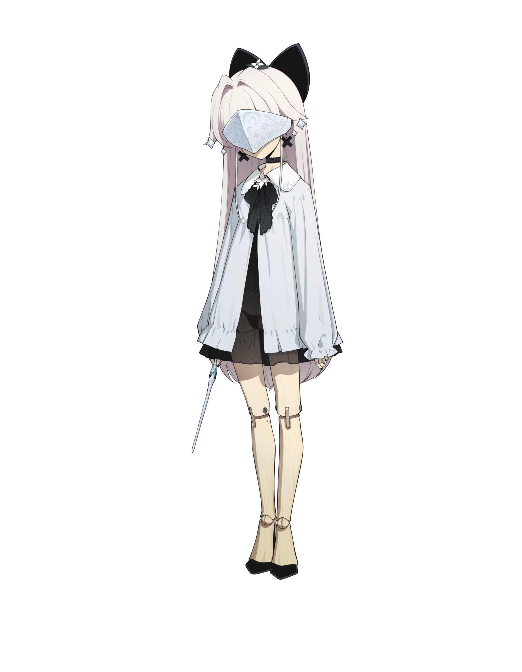 人形(Doll)公式キャラクターアートワーク