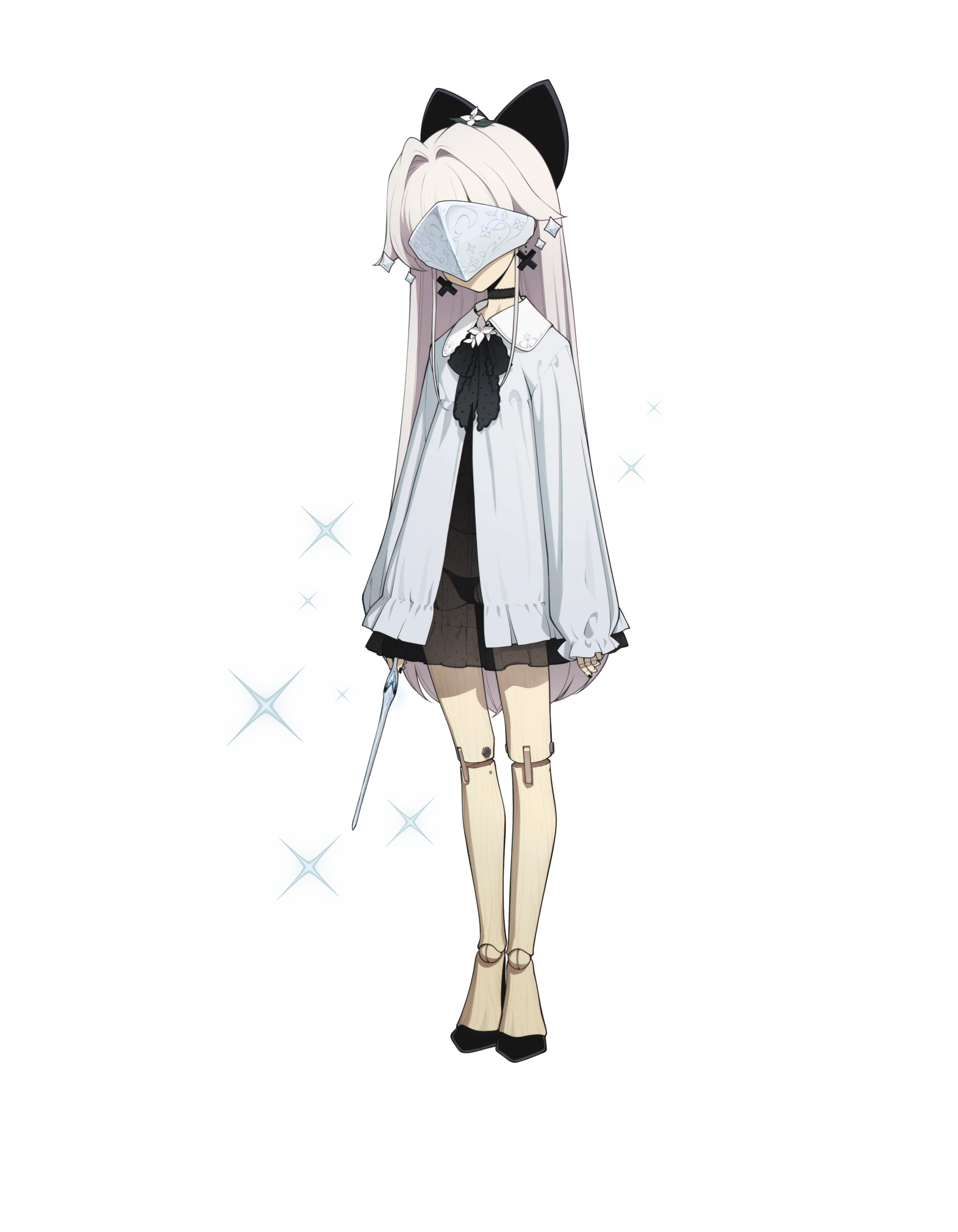 人形(Doll)エフェクトアート